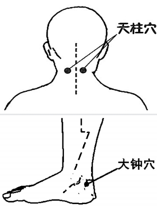 大钟配天柱 醒神健脑