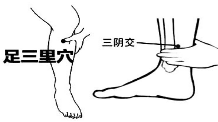 压力大 按这三个穴位