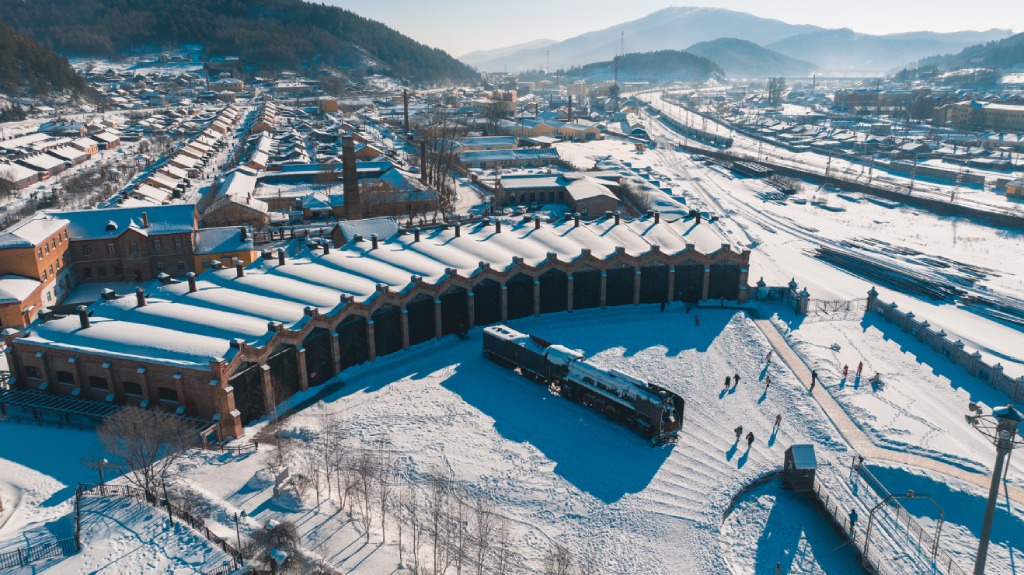 燃情冰雪季｜横道河子镇@广大游客 冰雪季来赏雪乐游