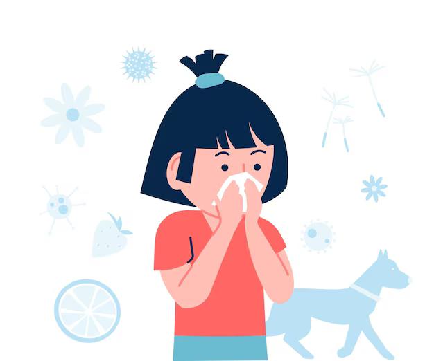 儿童过敏性鼻炎的日常护理与环境管理
