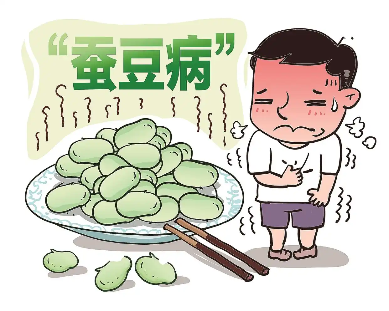 带你了解——重男轻女的蚕豆病