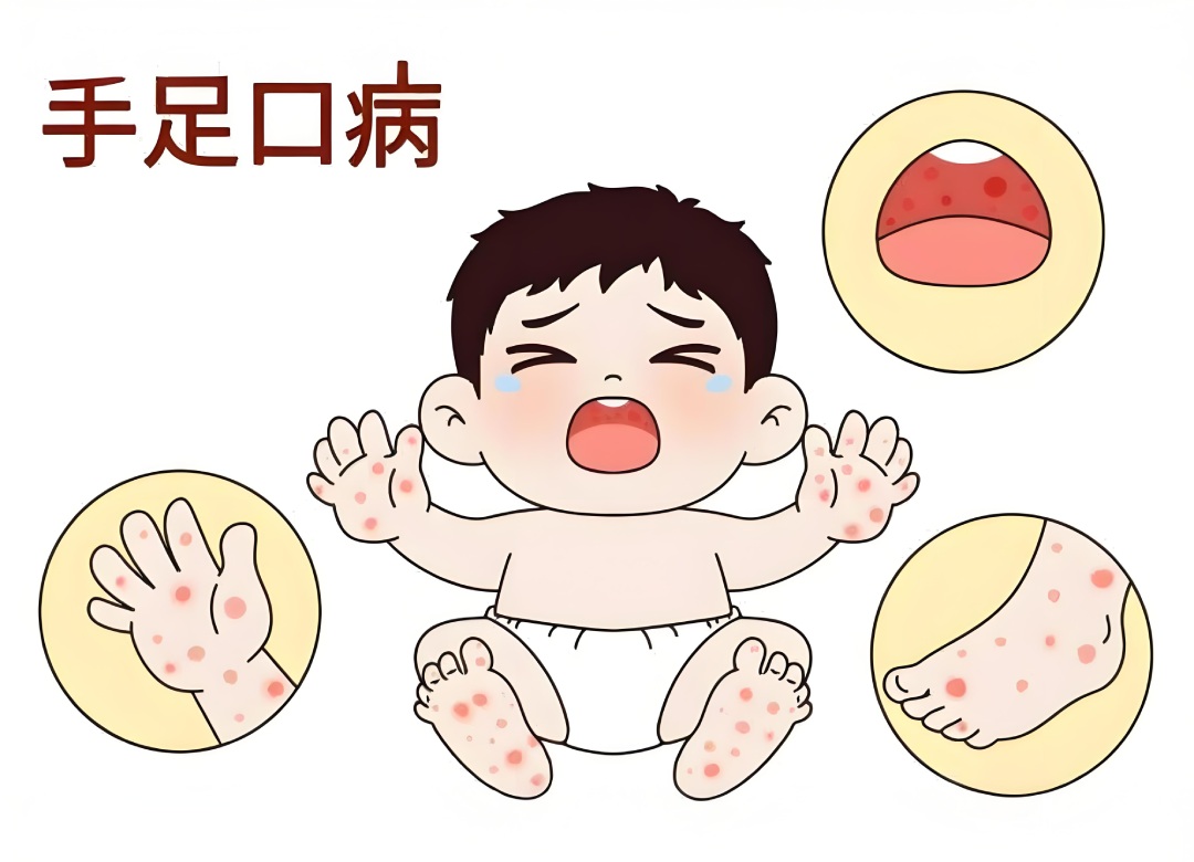 如何识别和治疗小儿手足口病？