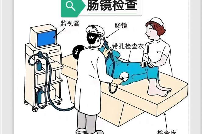 肠检查，常安心