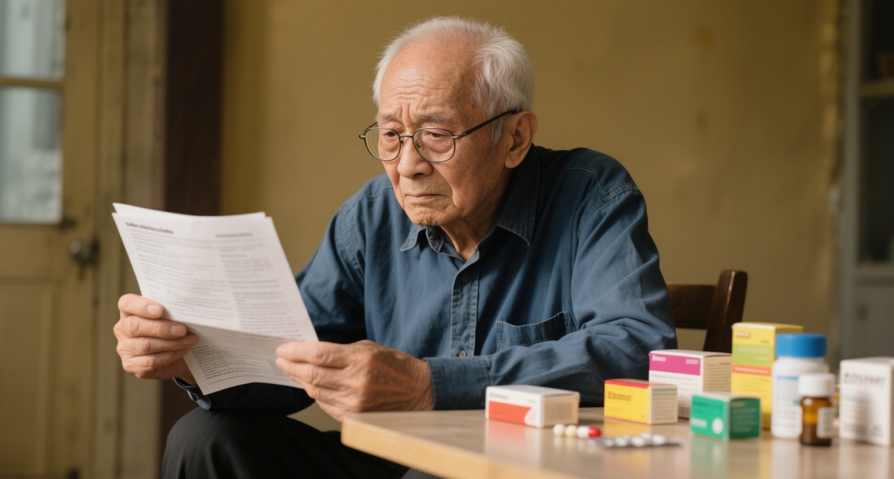 一粒大米就能覆盖四个汉字 药品说明适老化改造还要加把劲