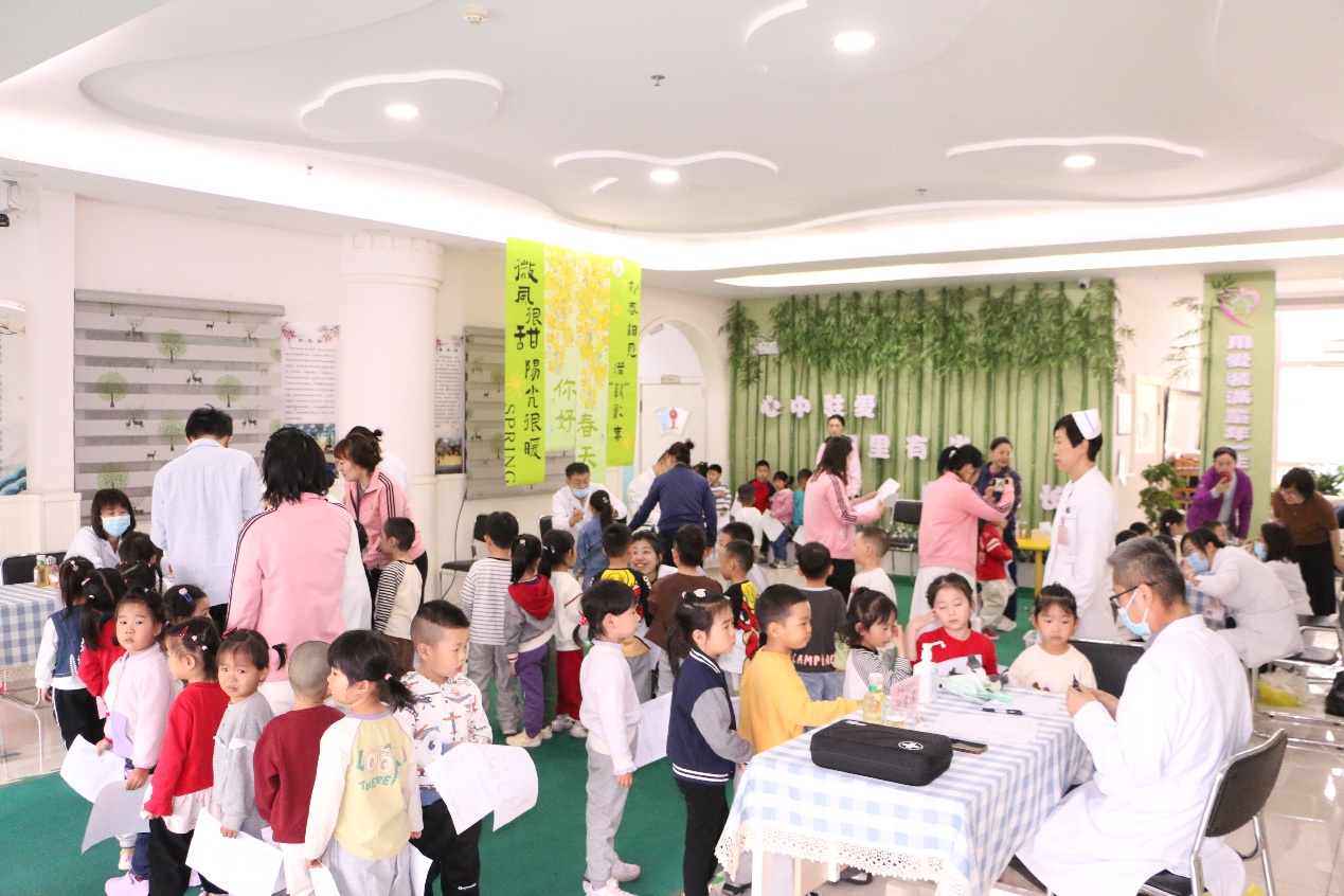 北京儿童医院黑龙江医院开展庆 “六一” 大型义诊活动