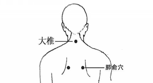 秋季按揉三穴养肺润燥