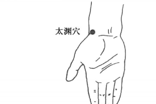 秋季按揉三穴养肺润燥