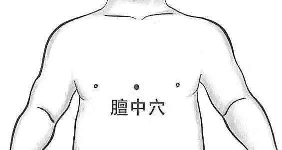 秋季按揉三穴养肺润燥