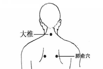 秋季按揉三穴养肺润燥
