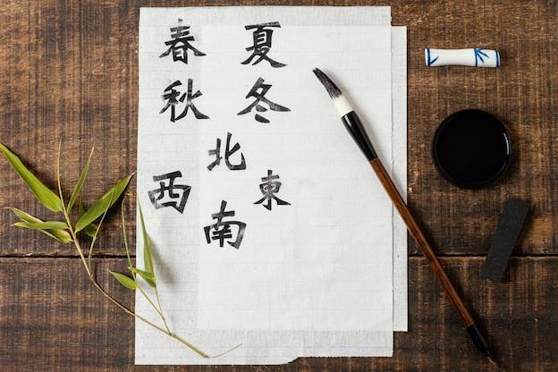 字迹是性格的镜子