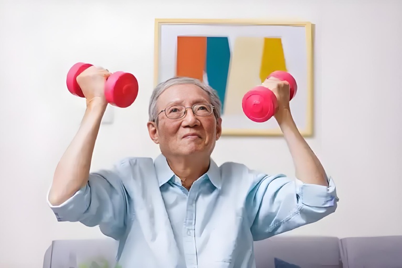 多做抗阻运动 有利降糖降脂