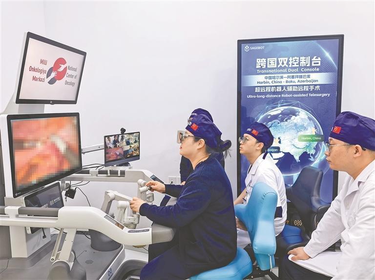 思哲睿康多机器人完成阿塞拜疆首秀