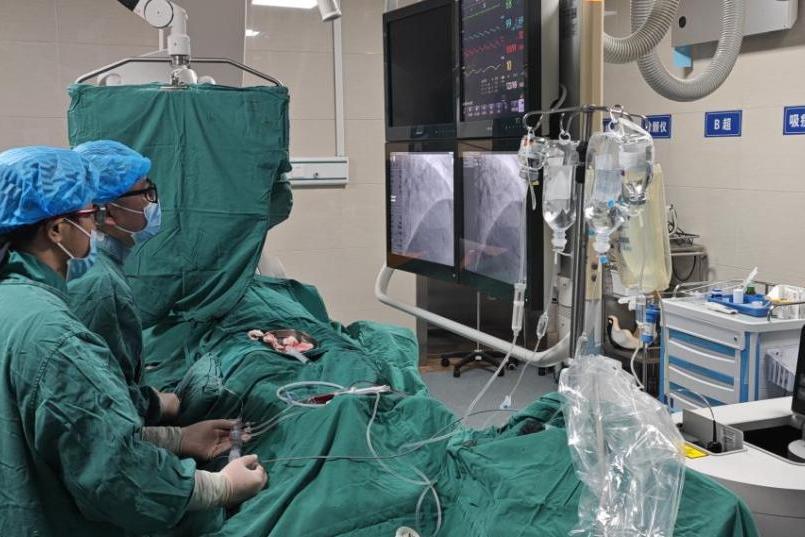 告别支架再狭窄，激光打通“心”通道