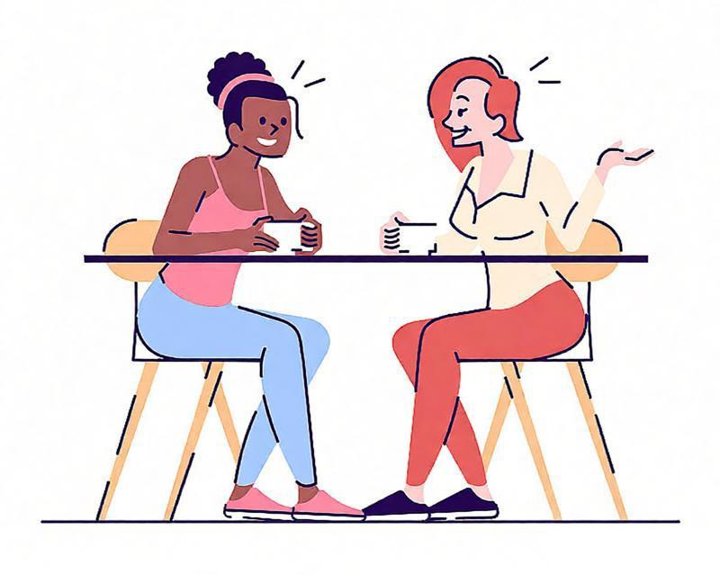 和人聊聊宽心解惑