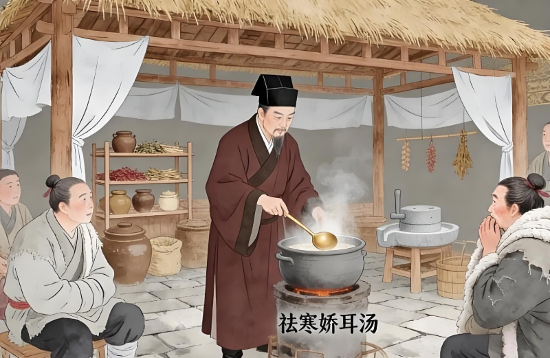 数九寒天，顺时养生