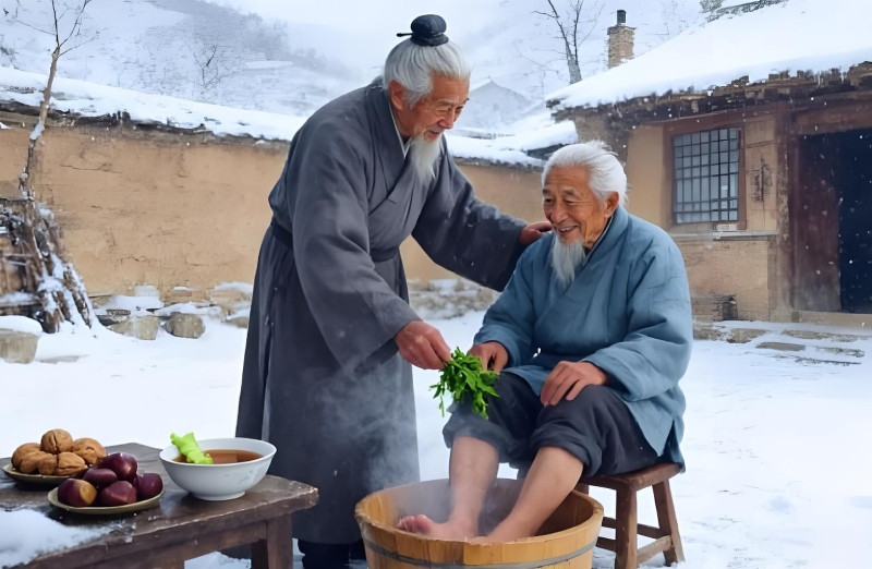 数九寒天，顺时养生