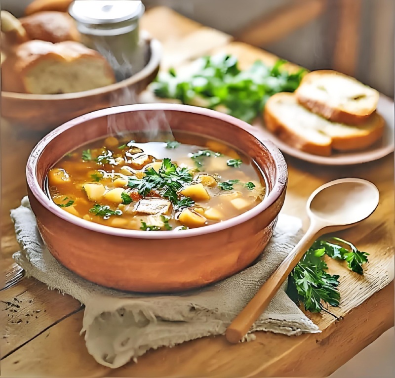 选对食材 汤才健康