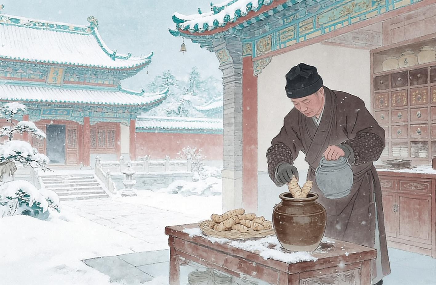 小寒藏阳，中医养生道