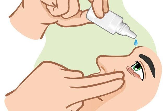 滴眼药水 姿势不对会头晕
