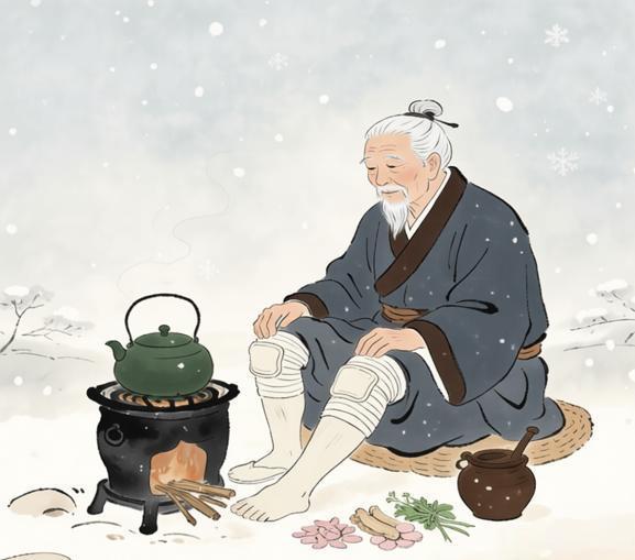 寒冬护骨 温阳固本