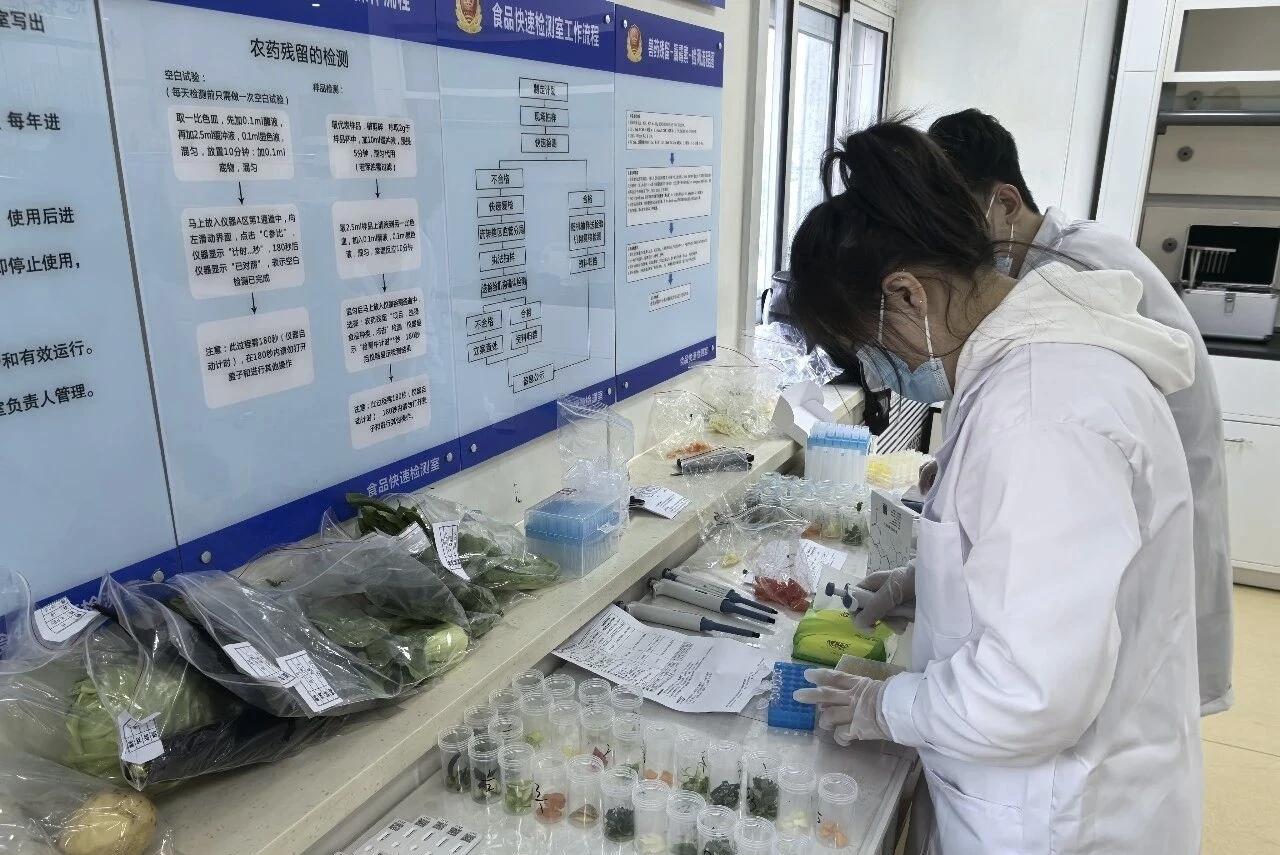 守护百姓舌尖幸福 打造冰城食安样本