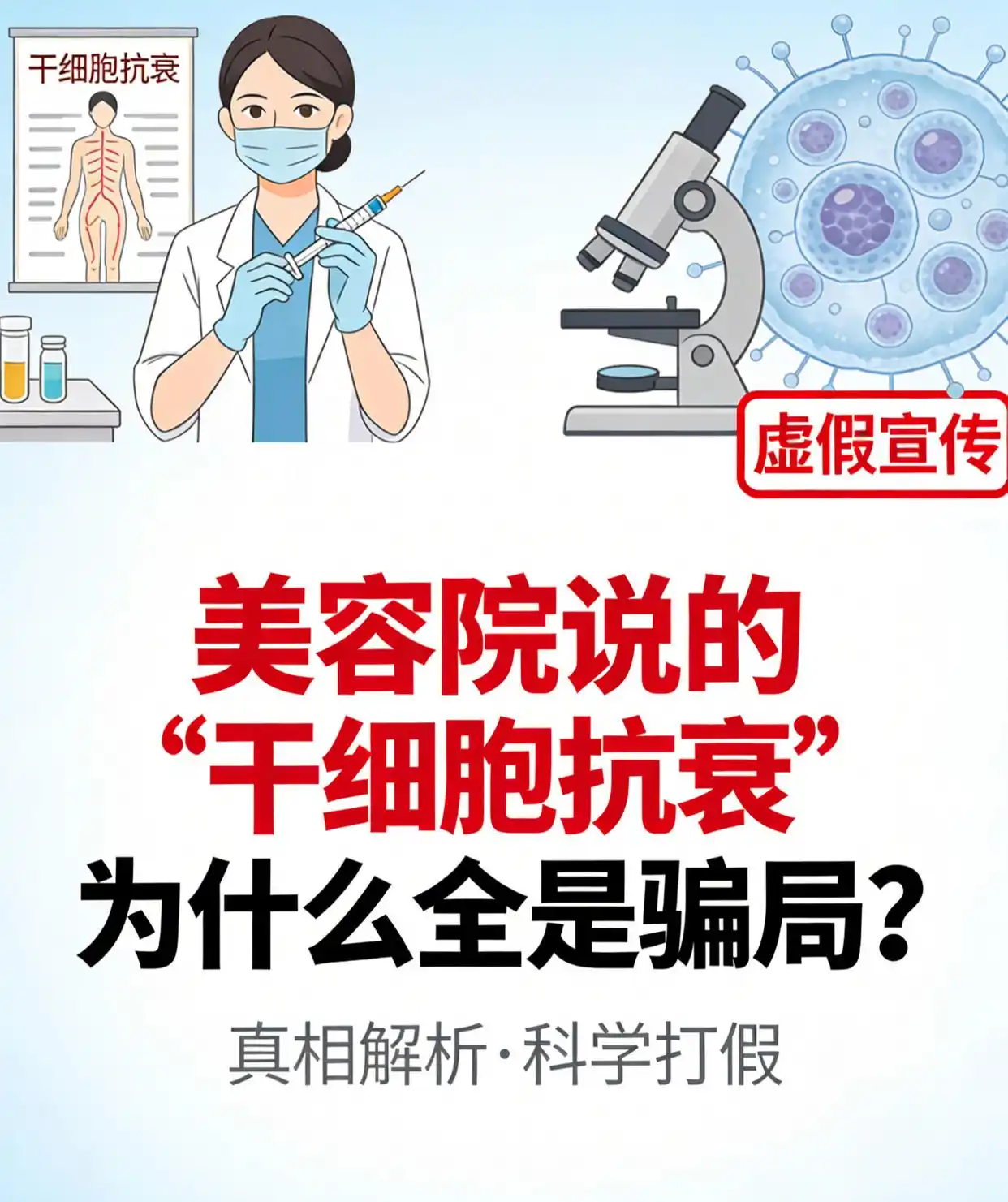 干细胞输注,乱象何解?