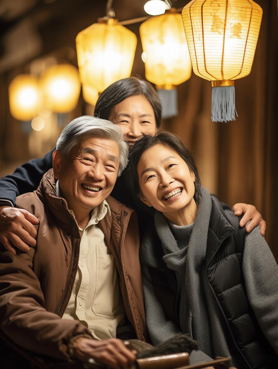 元宵同沐福安康 四方聚谈康养道