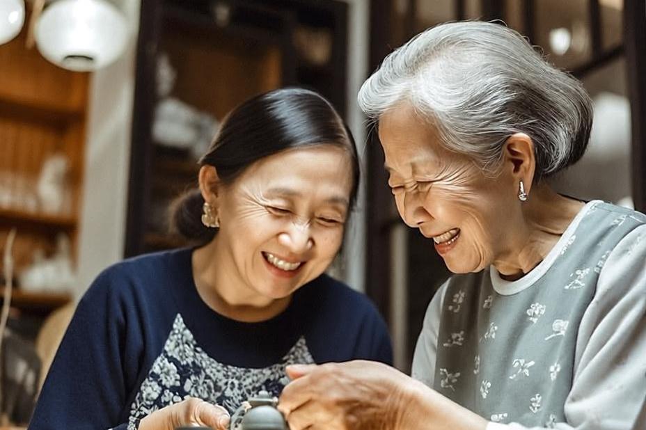 元宵同沐福安康 四方聚谈康养道