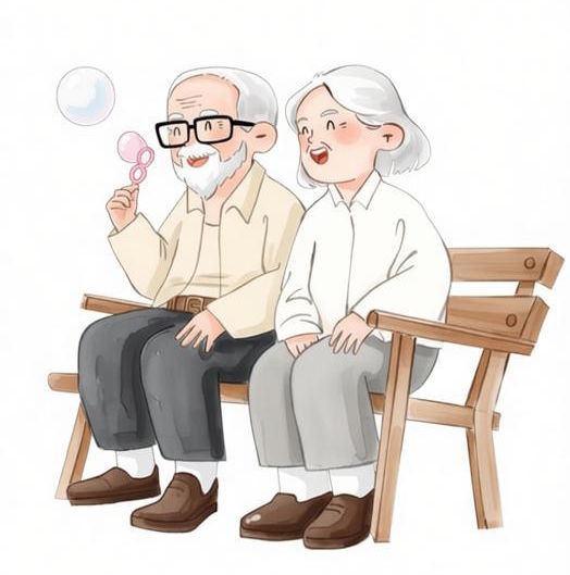 老年夫妻相处之道藏在依恋里