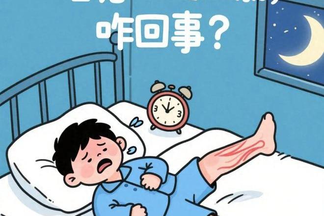 六旬老人腿抽筋，补钙咋没效？ 背后真相：心脏发求救信号
