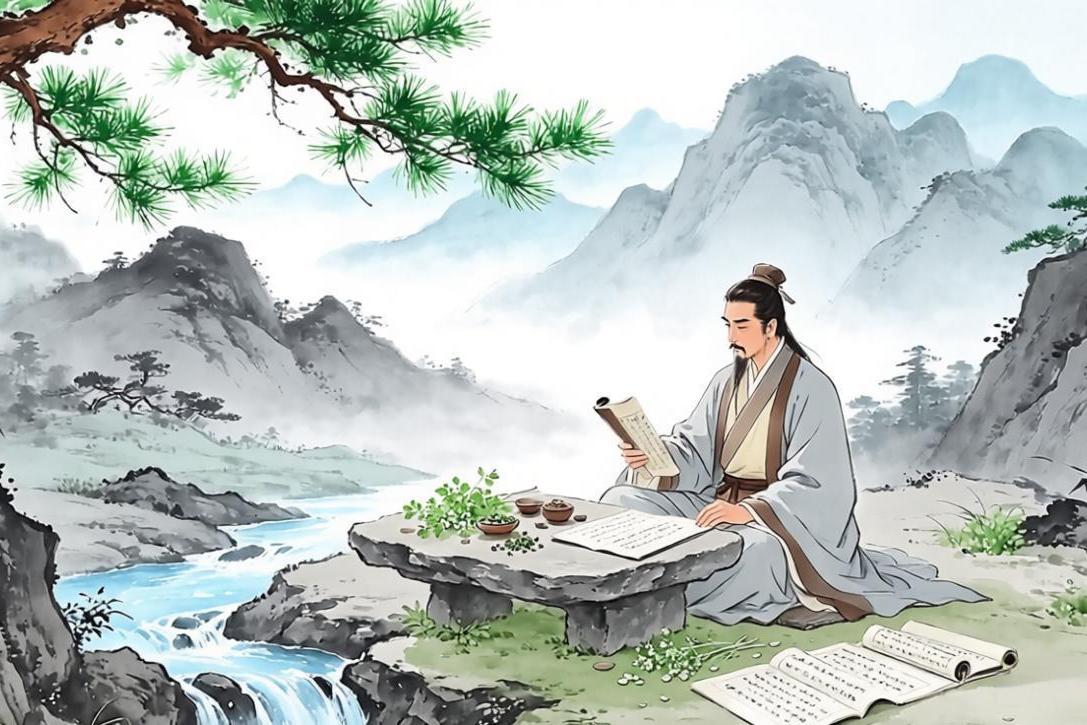 诗载本草韵 医藏笔墨香