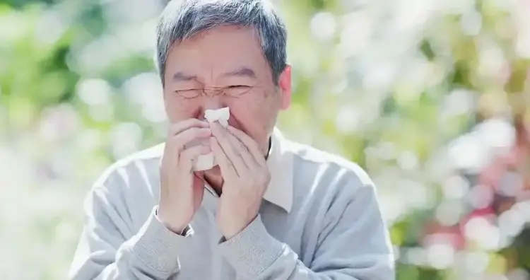四位老人的过敏困扰