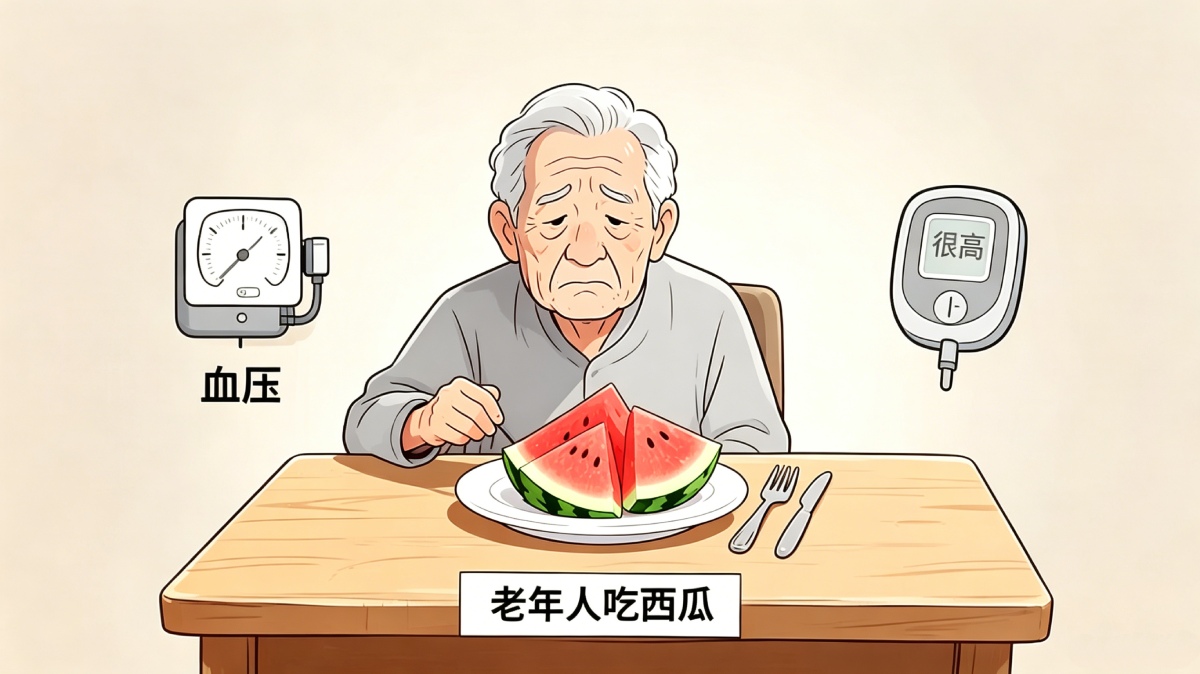 西瓜是解暑神器 还是健康刺客？