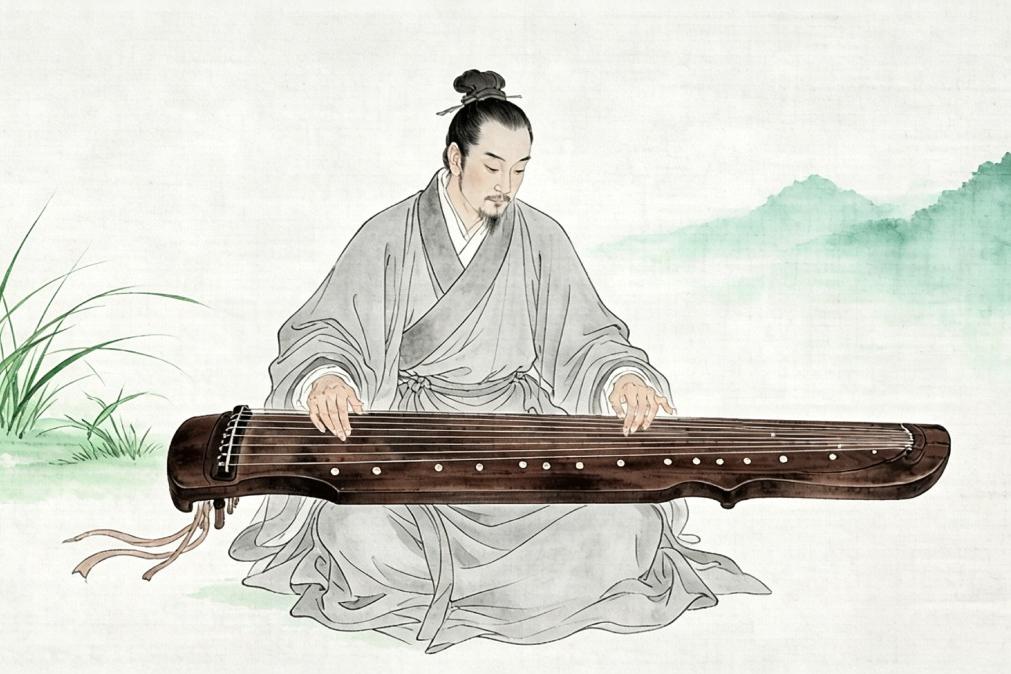 琴韵载道 养生有方