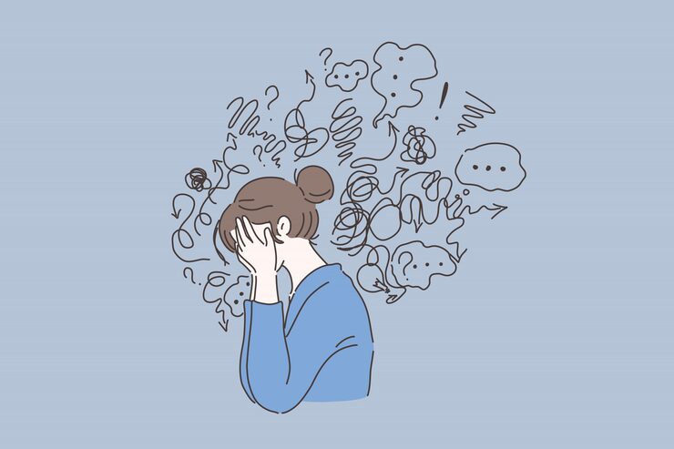 想太多消耗心理能量