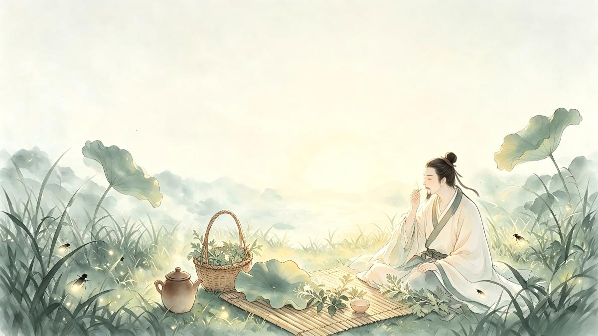 夏尽大暑,祛湿养身