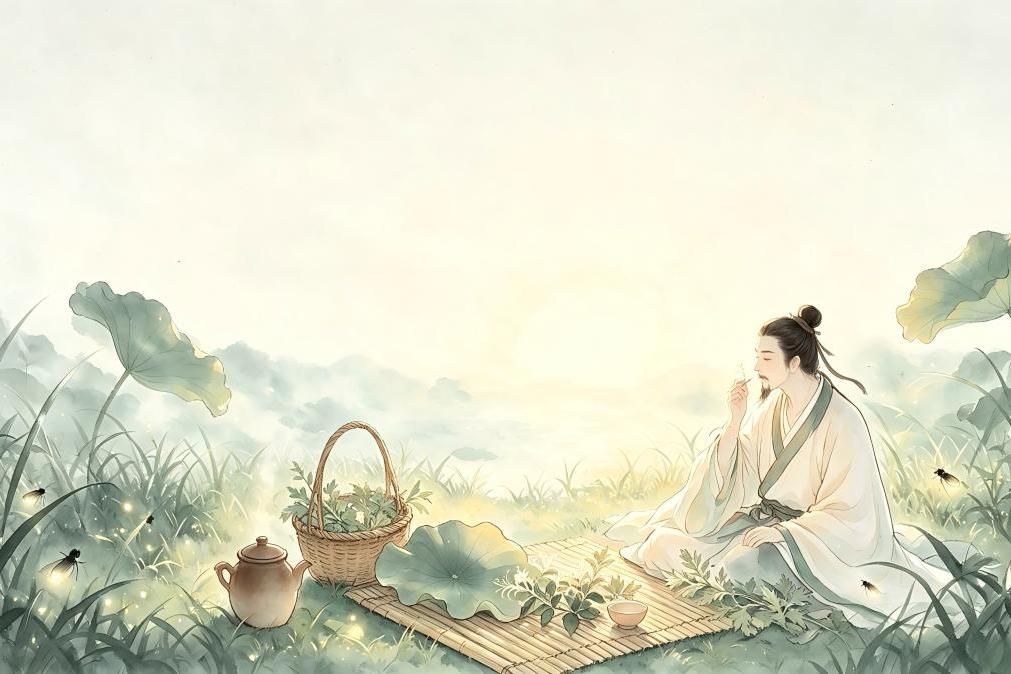 夏尽大暑，祛湿养身