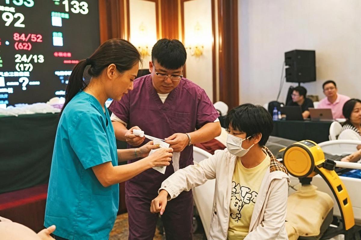 同台比拼 提升急诊急救能力