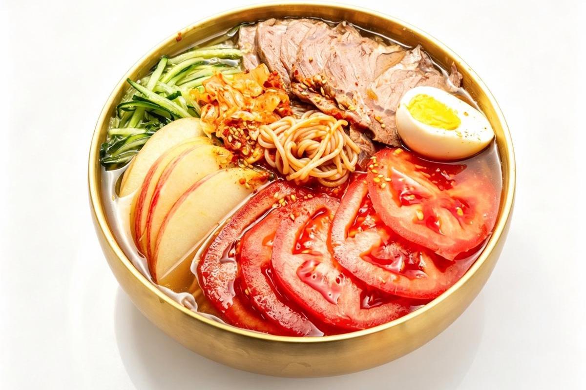 冷面，不可忽视的美味
