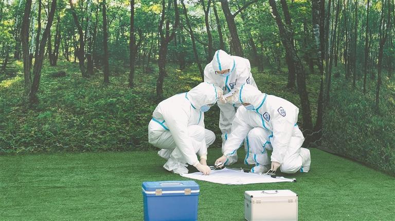 中俄跨境防疫演练 守护边境公共卫生安全