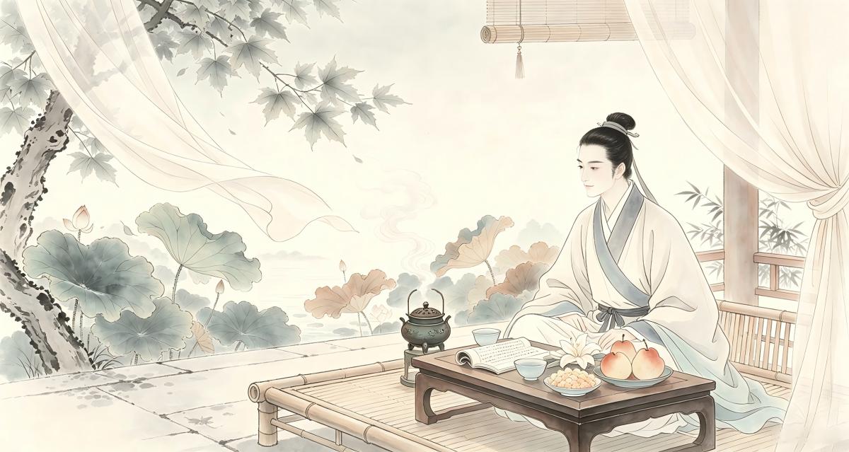 处暑敛夏气,秋养顺天时