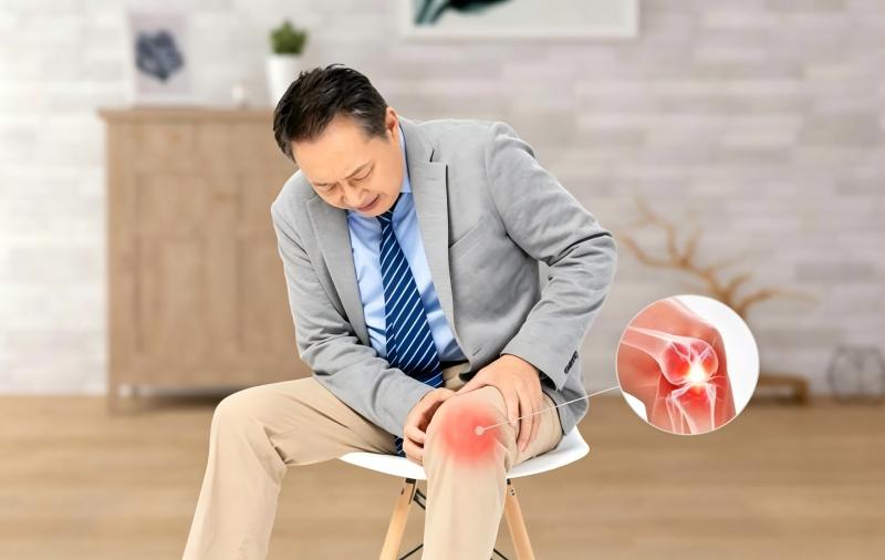 人老筋易缩常令关节软