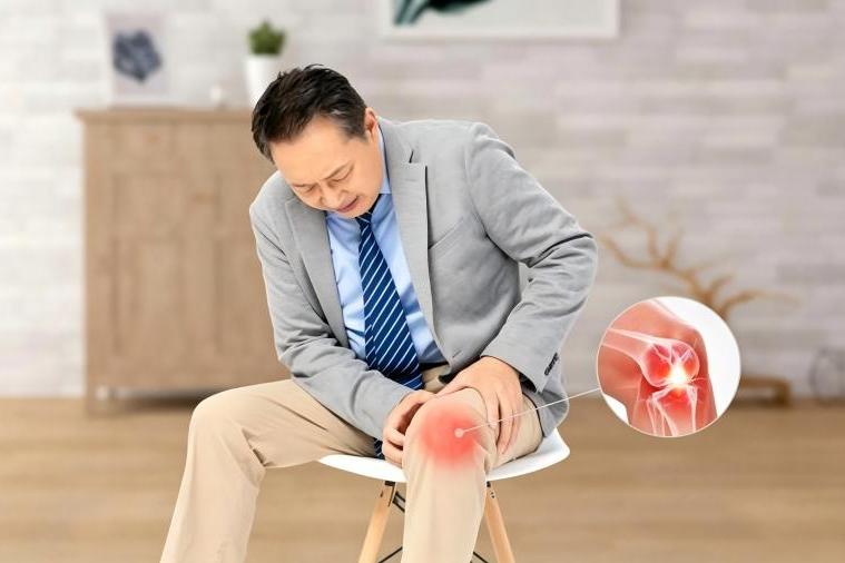 人老筋易缩常令关节软