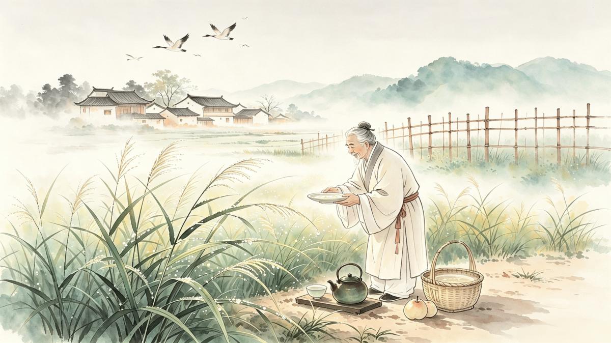 白露：露水一凉，先把肺养起来