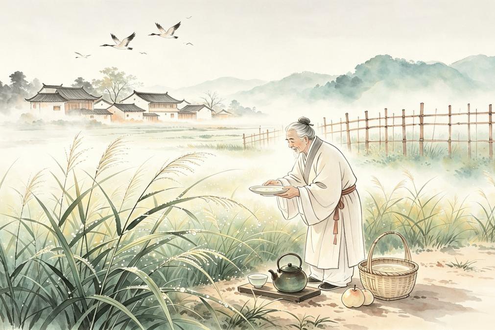白露：露水一凉，先把肺养起来