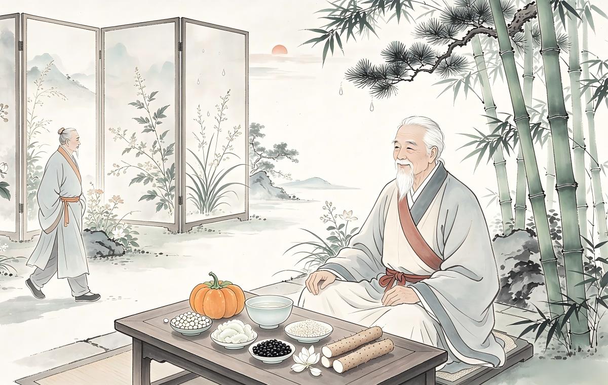 顺时调护，安享老年康健