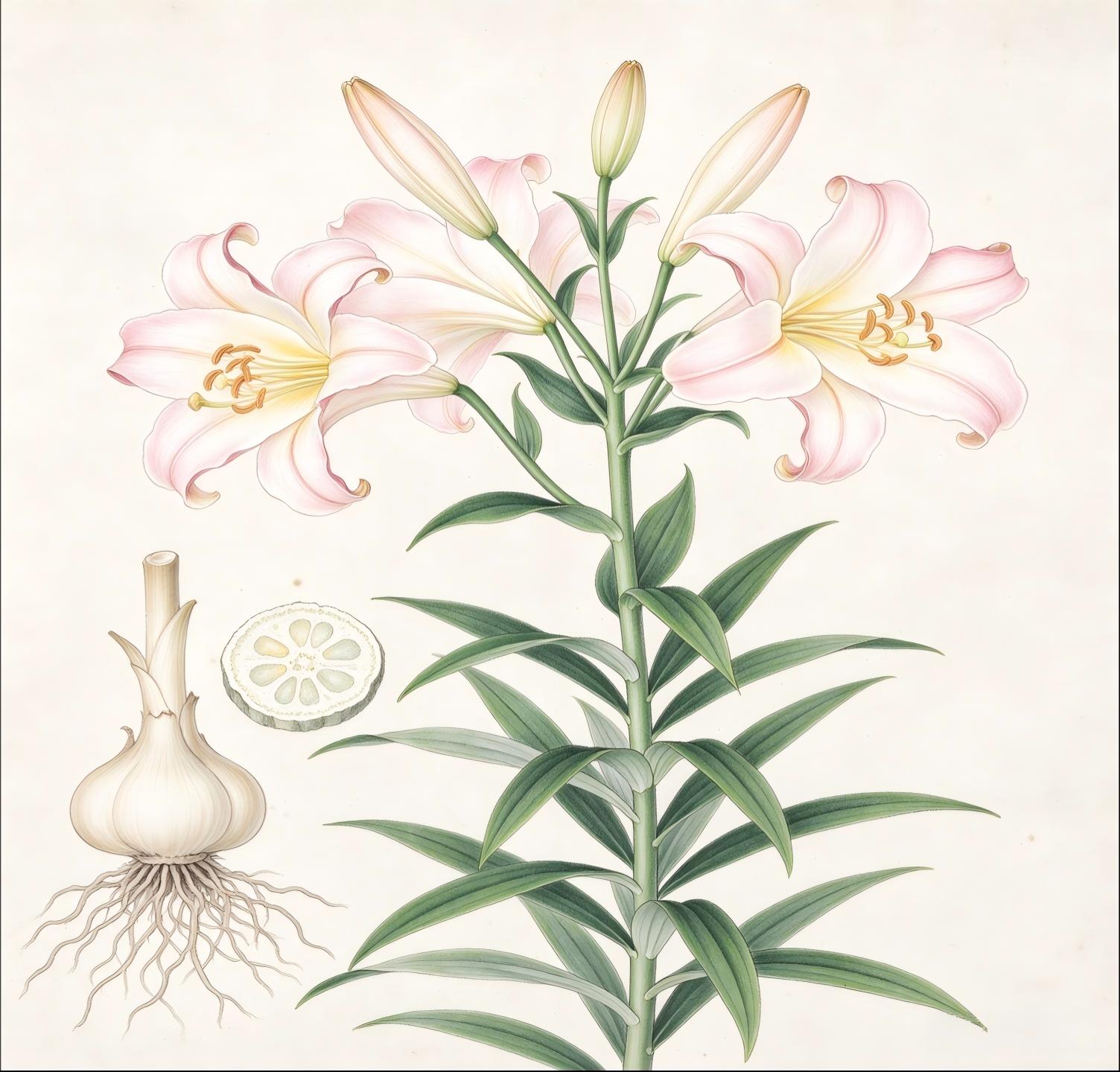 百合