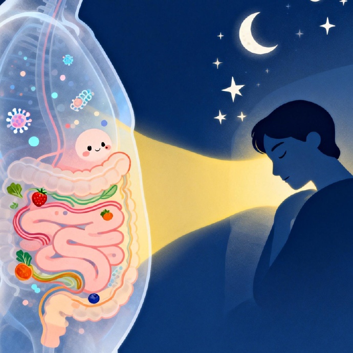 好睡眠好肠胃稳稳撑起幸福感