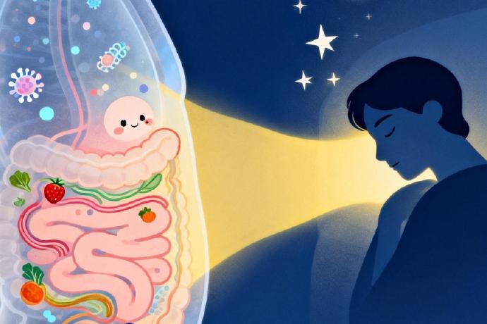 好睡眠好肠胃稳稳撑起幸福感