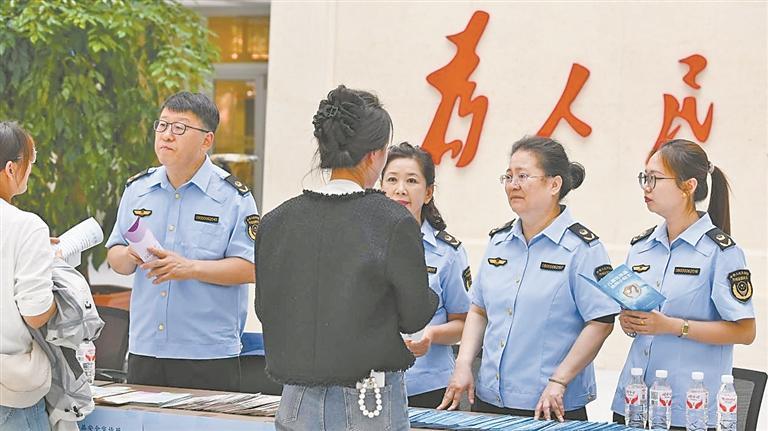 强化药安治理 守护群众健康